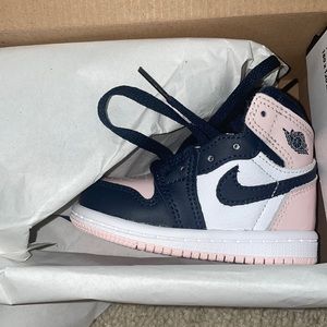 Nike Jordan 1 OG Pink and blue